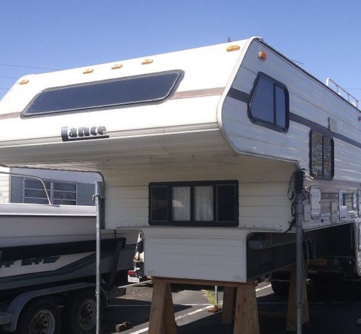 Lance camper. Best Offer for Sale in Elmira, CA OfferUp