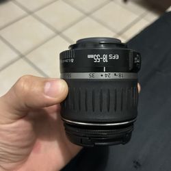 Canon Lens EFS 18-55mm