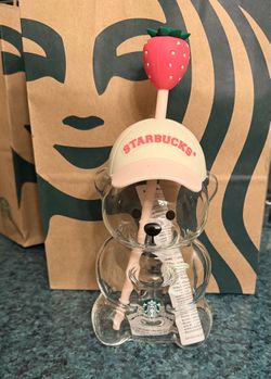 Starbucks Pink Bearista Cold Cup
