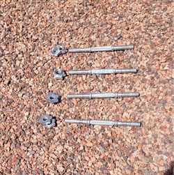 Straight bars for weights