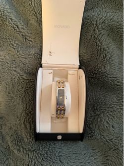 Movado Esperanza women’s 2 tone stainless steel