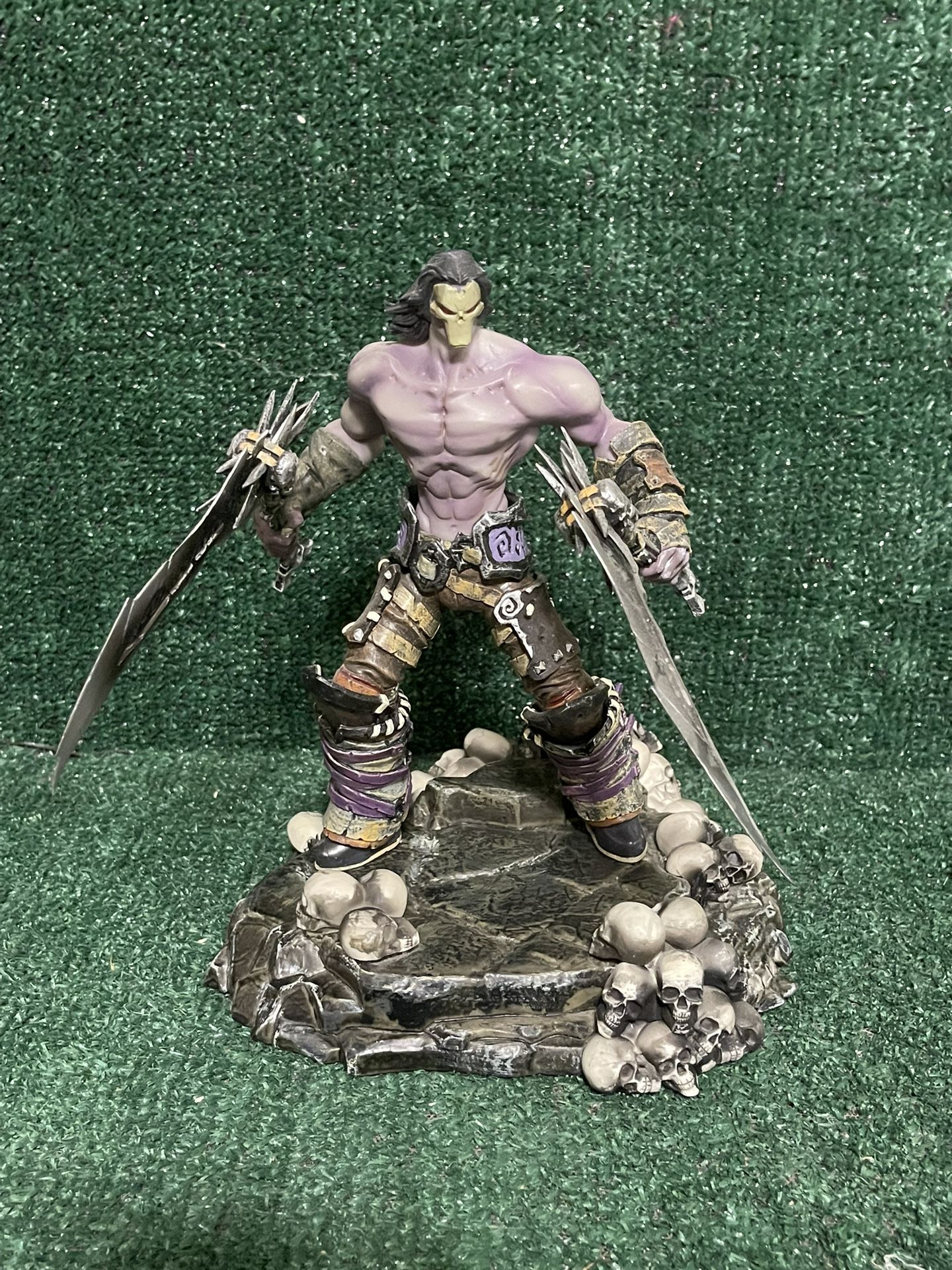 Gaya Darksiders 2 Statue Death Warrior Figure Model Collection Limited Ver.