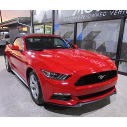 2015 Ford Mustang V6 Convertible 