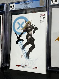 X-MEN #22 MIGUEL MERCADO EXCLUSIVE MAGIK TRADE DRESS VARIANT