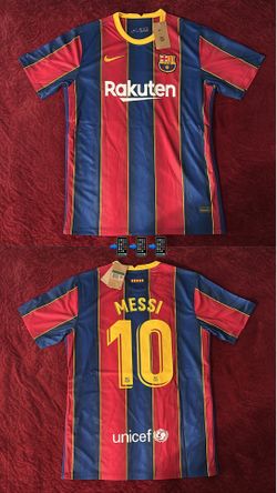 Barcelona 20/21 Lionel Messi Home Jersey