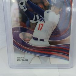 Shohei Ohtani Card