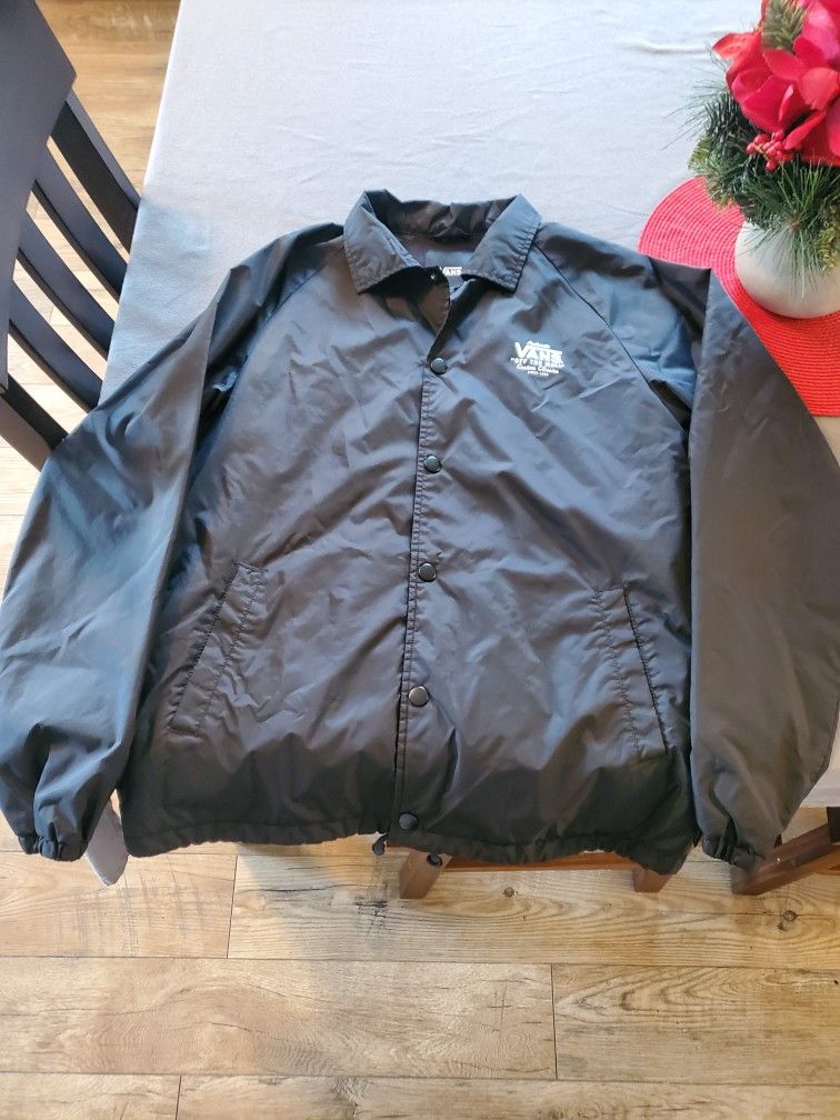 Vans Vintage Button up Jacket