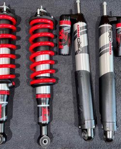 16 - 24 TOYOTA 4RUNNER TRD PRO FOX SHOCKS SUSPENSION KIT FRONT AND REAR OEM NEW