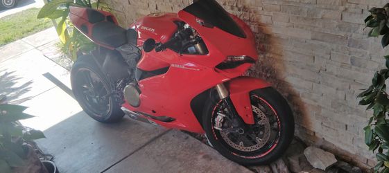 2012 Ducati panigale 1199