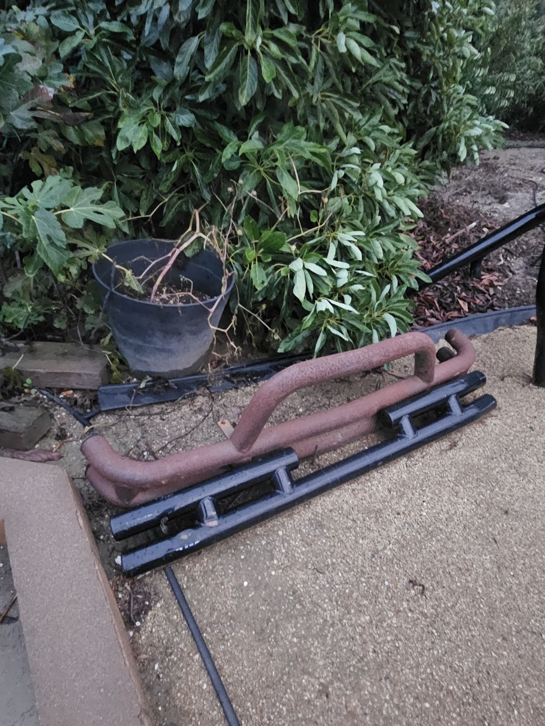 1984 to 1988 Toyota Pickup 4x4 Front and Rear Bumpers $250 ea OBO