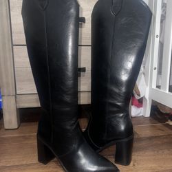 Black Boots Size 8