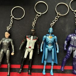 Superman keychains