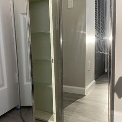 Medicine Cabinets  12”x 36” Pair