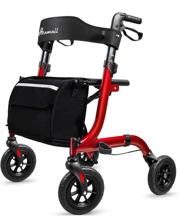Rollator Walker For Seniors Up To 300 LBS π₯π₯π₯ Little Used