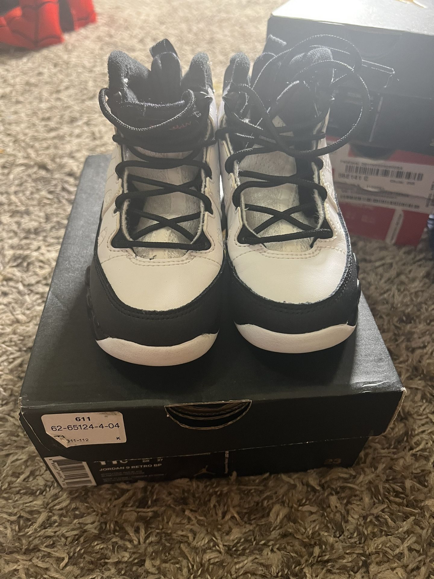 11C Boy Retro Jordan 9 Shoes