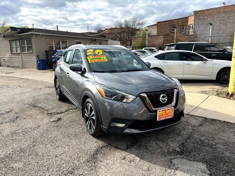 2020 Nissan Kicks