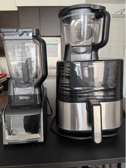 Ninja Blender + Innsky Air Fryer
