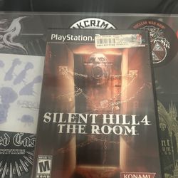 Silent hill 4 Ps2