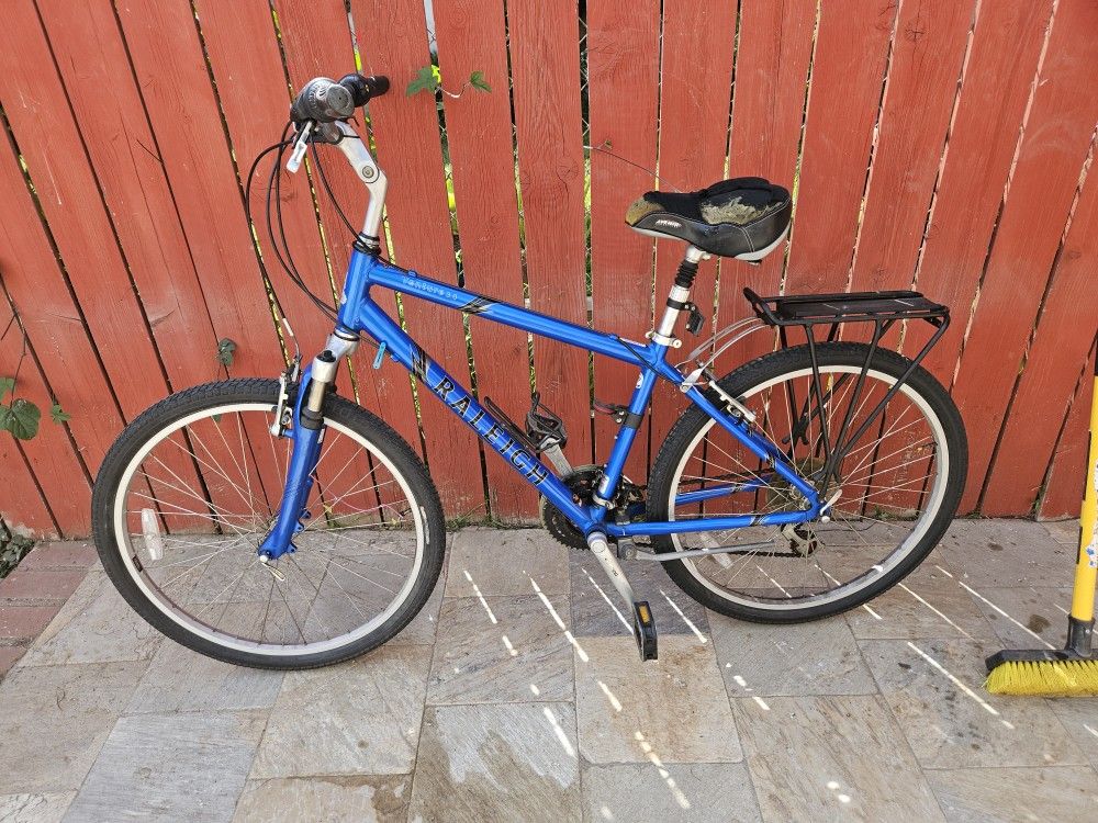 Raleigh Mountain Bike