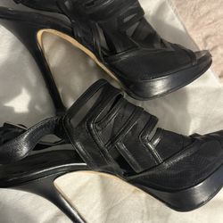 Christian Dior Mesh Heels Size 37 Authentic*
