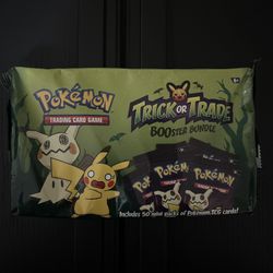 Pokémon Cards Trick or Trade