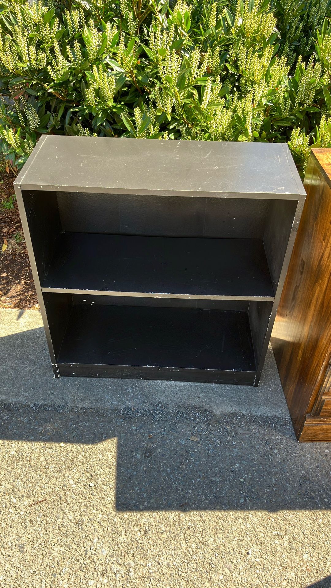 Shelves and Dresser