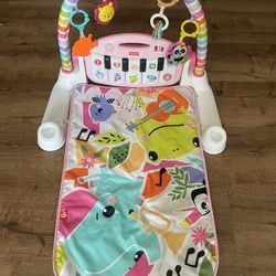 Fisher-Price Kick And Play Piano Gym 