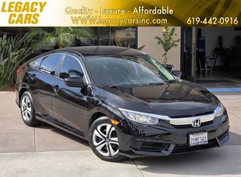 2017 Honda Civic Sedan