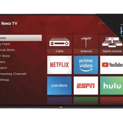 TCL 55" CLASS 4-SERIES 4K UHD HDR ROKU SMART TV - 55S423
