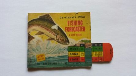 Fishing Forecaster 1953
