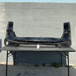 2019 -2020 BMW X5 M SPORT REAR BUMPER COVER OEM
