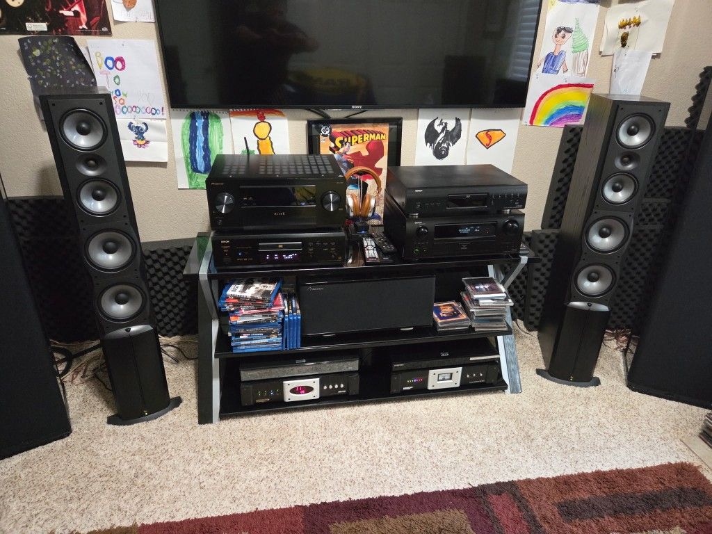 Infinity compositions overture 3 speakers