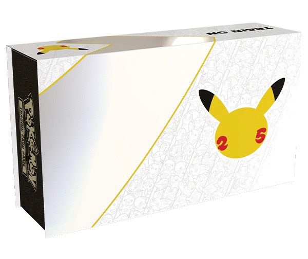 Pokémon TCG: Celebrations Ultra-Premium Collection Order Confirmed