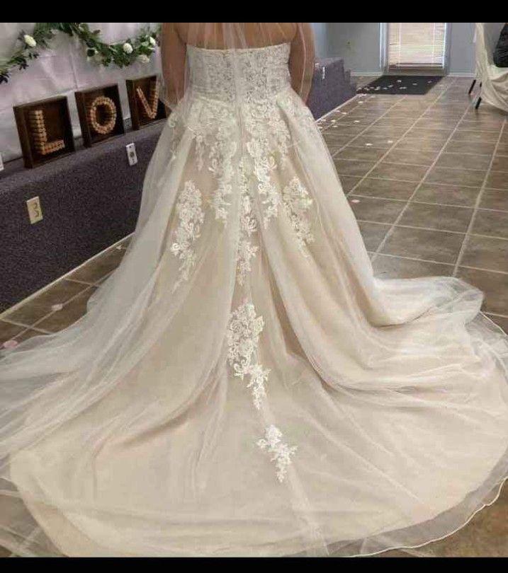 Wedding Dress - 16W