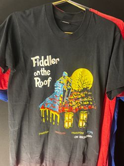 Fiddler on the Roof Broadway Graphic T-Shirt