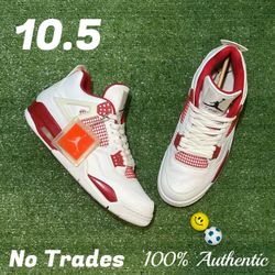 Size 10.5 Air Jordan 4 Retro “Alternate 89” 🍄