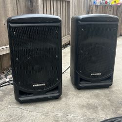 Samson Expedition XP800 Portable PA System