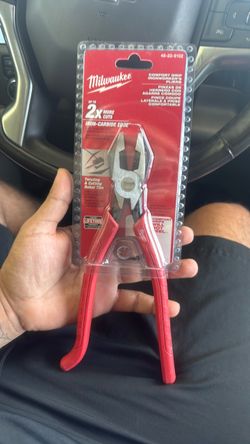 Milwaukee Comfort Grip Ironworker's Pliers