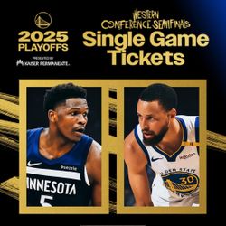 Game 3  Golden  State Warriors Vs Minnesota Timberwolves Game 3 Home Game 1 May 10th 2025