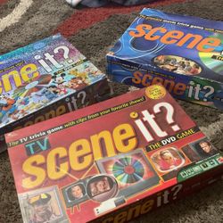 Scene It Board Games 