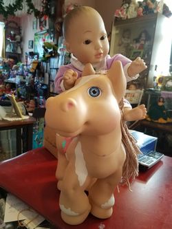 CABALLO CON EL MUÑECO