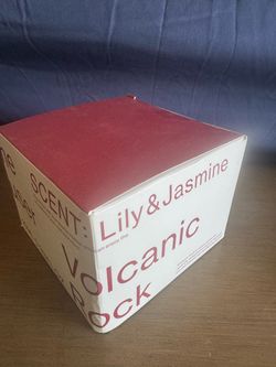 Fragrant volcanic rock stone diffuser