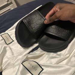 Size 12 (42) Gucci Sandals 