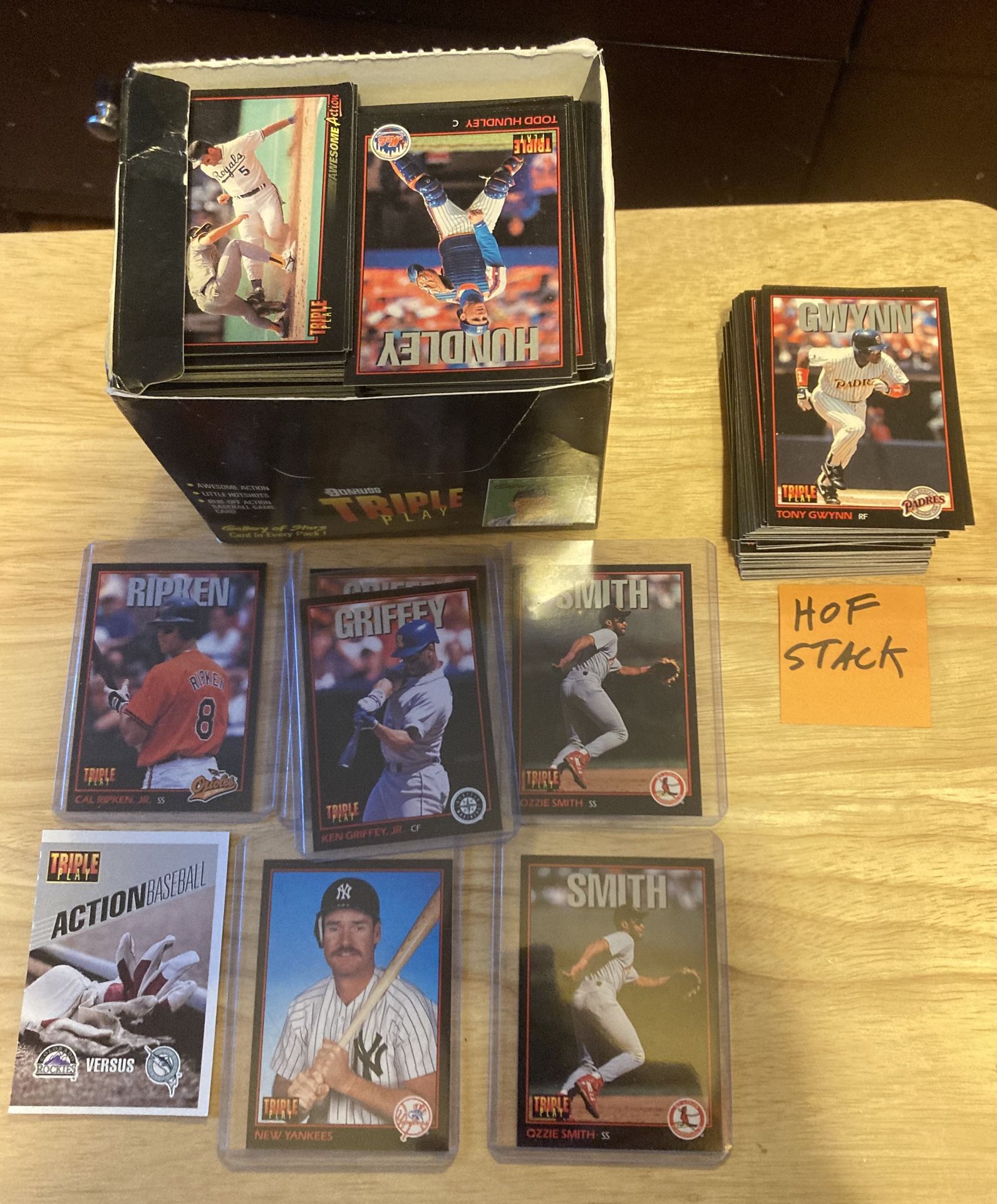 1993 Don Russ Cards- Many HOF see Pics