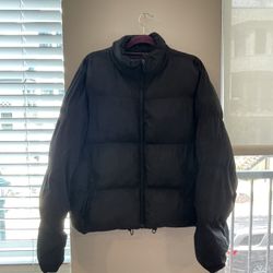 Cropped Puffer jacket 