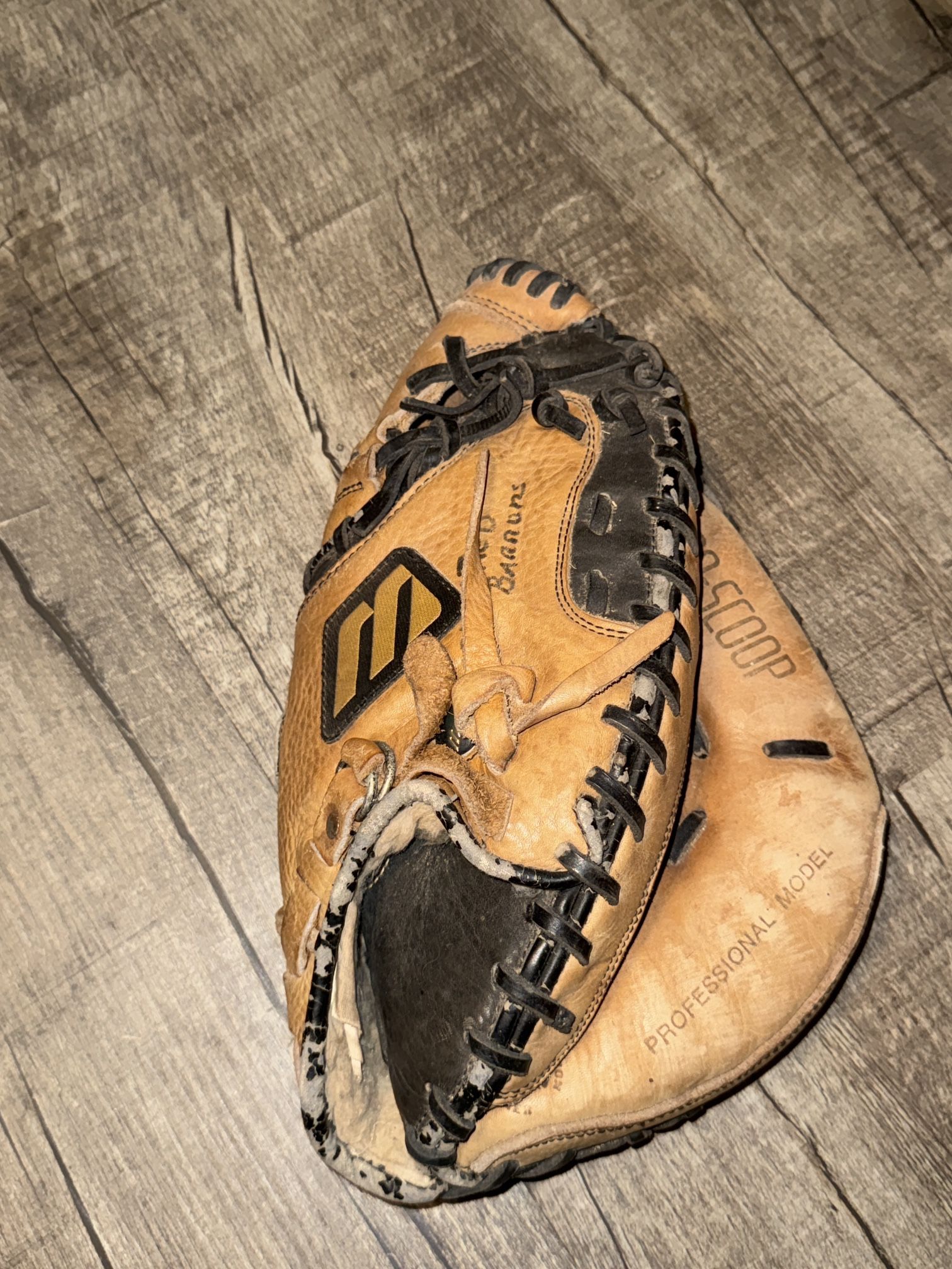 MIZUNO GXC 90 RHT Baseball Catchers Mitt 33.5 Franchise Series Pro Scoop Model