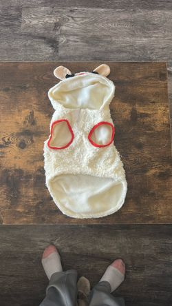 Lambchop Multipet costume, Medium