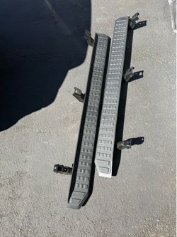 2026 Toyota 4Runner Running Boards