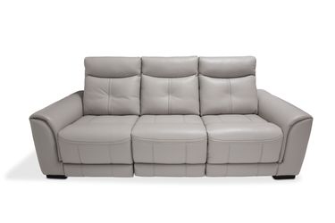 Bentley Dark Espresso/Light Grey 3-Piece Sectional