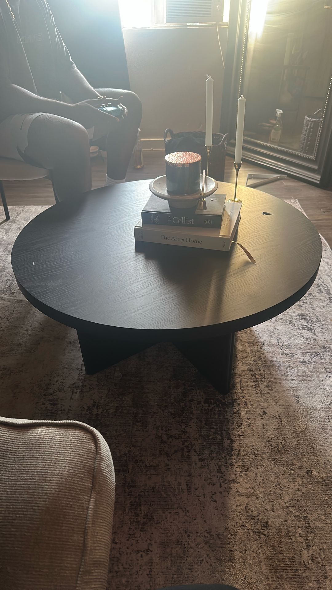 Fluted Coffee table